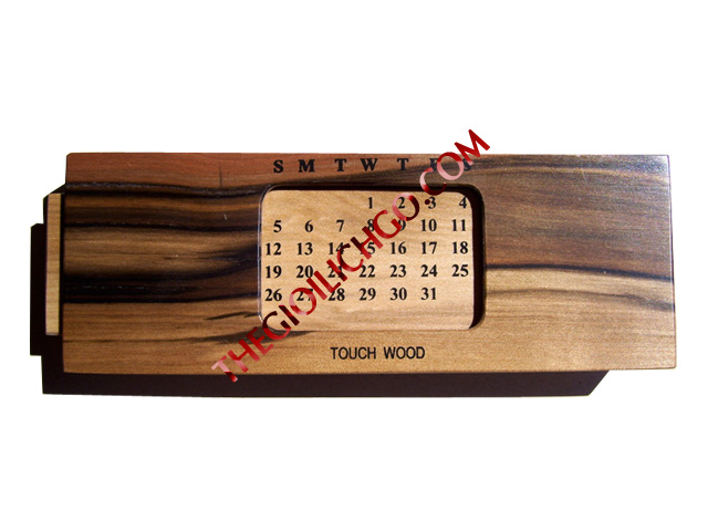 Lịch gỗ quà tặng đối tác