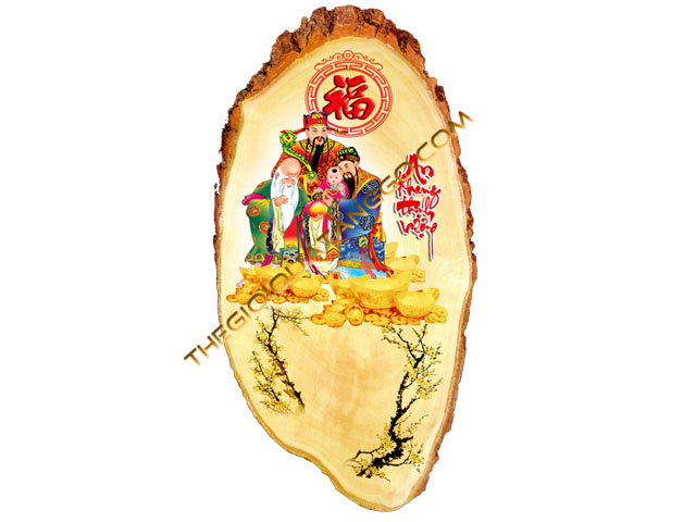 Lịch gỗ Tết phong thủy