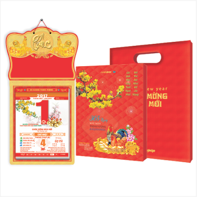 Lốc lịch giấy đang dần trở nên xa xỉ