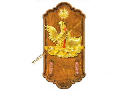3 mẫu lịch gỗ treo tường đáng chọn làm quà tặng nhất trong mùa Tết Đinh Dậu năm nay!